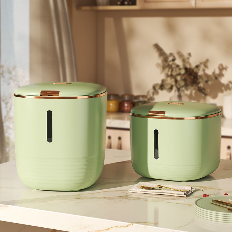 Hộp Đựng Gạo / Bột Cỡ Lớn 6 / 11Kg Chống Ẩm / Côn Trùng Tiện Dụng Cho Nhà Bếp