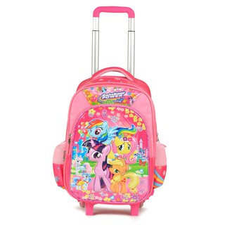 Balo kéo học sinh Mr Vui BLK684-SG dành cho bé gái BH 10 năm