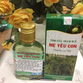 Tinh dầu tràm Huế Mẹ Yêu Con