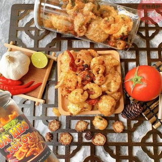 Da heo tỏi ớt, da heo quay giòn tỏi ớt 160g Chóp Chép đồ ăn vặt Bình Dương