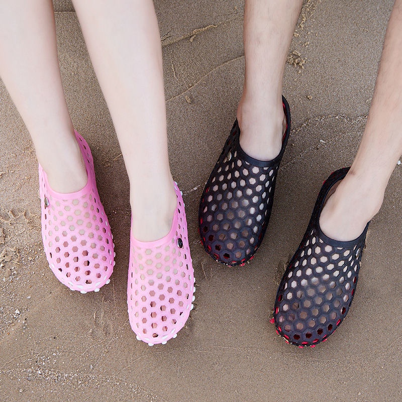 Giày Đi Biển Chống Trượt Siêu Nhẹ Thoáng Khí Hàng Mới Thời Trang Mùa Hè Cho Nam