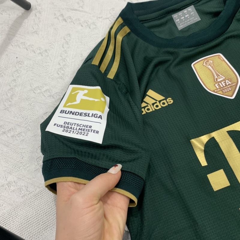 Bộ quần áo đá banh CLB Bayern Munchen hàng cao cấp Thailand mới về 2022