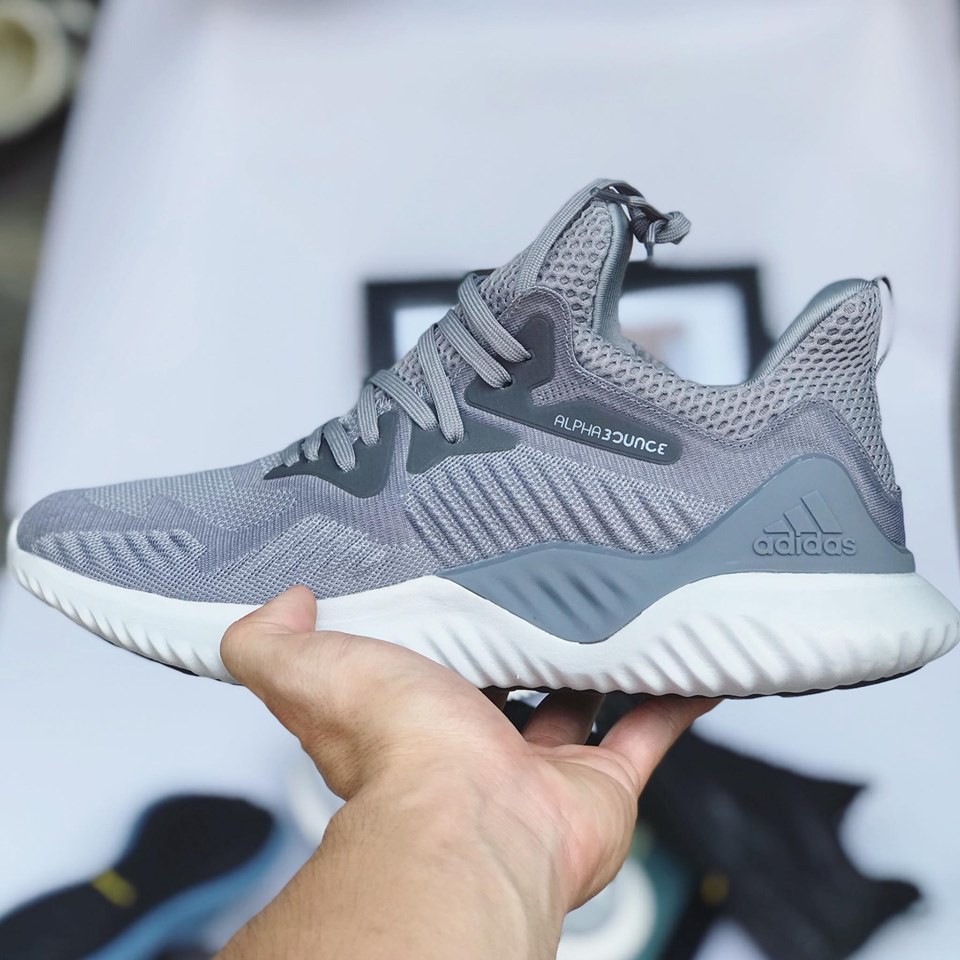 Giày Adidas Alphabounce Beyond Grey | BigBuy360 - bigbuy360.vn