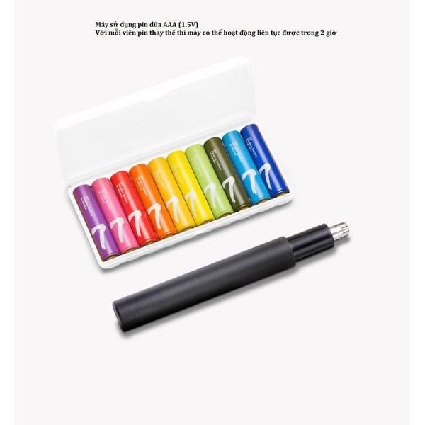 Pin Xiaomi Rainbow 5 (AA) và 7 (AAA) vỉ 10 viên