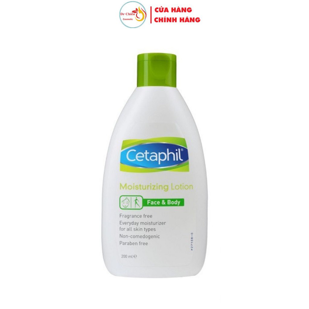 Sữa dưỡng ẩm Cetaphil ⚜️FREESHIP⚜️ Sữa dưỡng ẩm Cetaphil MOISTURIZING LOTION 200 ML