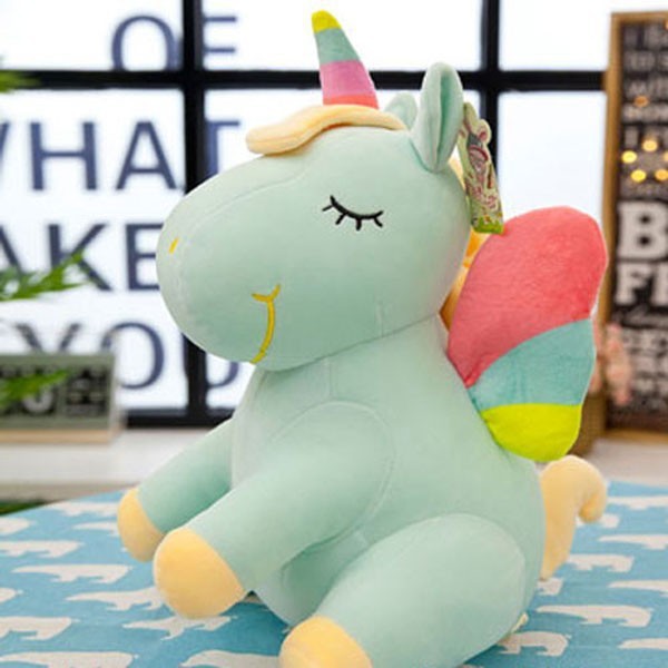 Kỳ Lân Unicorn Bông Mềm Cao Cấp - Giao Màu ngẫu nhiên