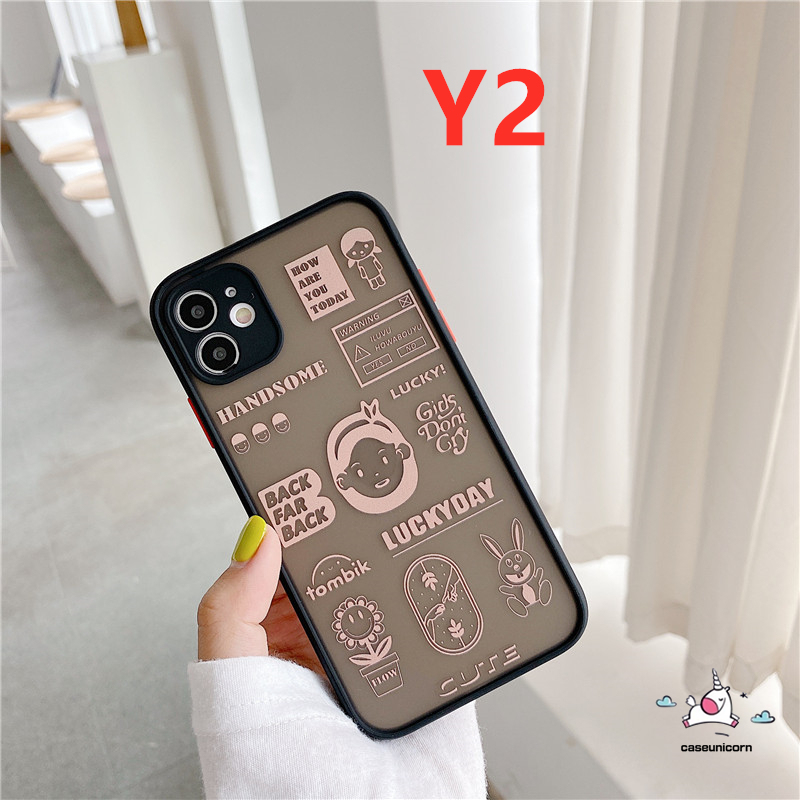 Ốp lưng hình bé trai/bé gái hoạt hình cho iPhone 11 12 12Pro 11Pro Max iPhone 6 6s 7 8 Plus iPhone X XR XS MAX SE | BigBuy360 - bigbuy360.vn