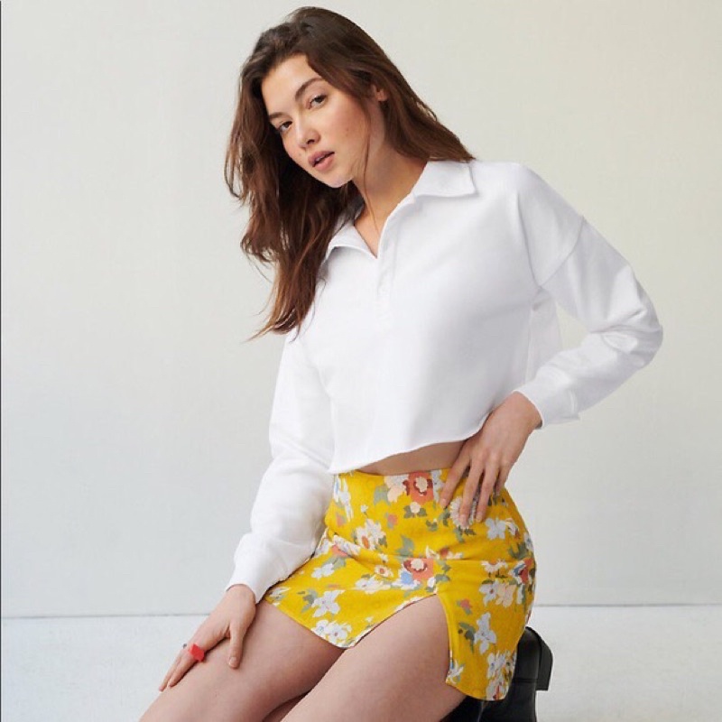 BEUCLOSET - Áo tay dài cổ polo Babat0n chất da cá thoáng mát