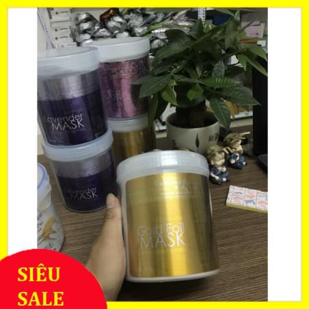 Mặt nạ sâm vàng colagen 24k hộp cao cấp