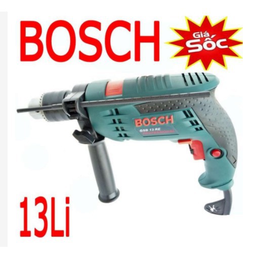 Máy khoan bắn vít bosch 13re | may khoan | may khoan cam tay | may khoan mini | may khoan gia re