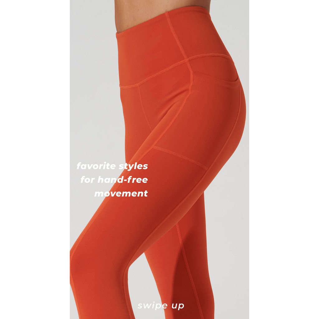 OLABEN Quần tập gym yoga có túi J'ulian Pocket Legging