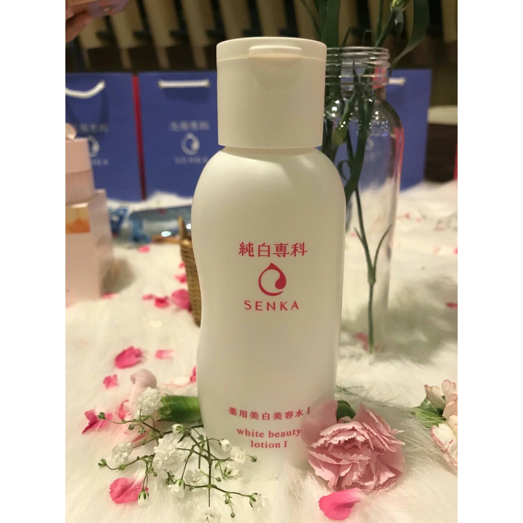 Senka Nước dưỡng làm mềm và trắng da Senka White Beauty Lotion I (1) 200ml (code: 15378) | BigBuy360 - bigbuy360.vn