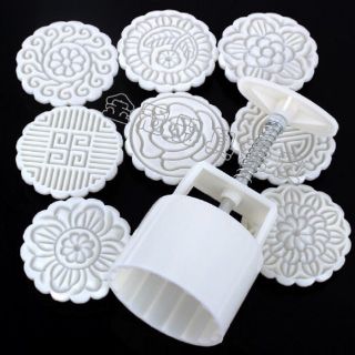 Khuôn trung thu tròn - vuông 100-125gr