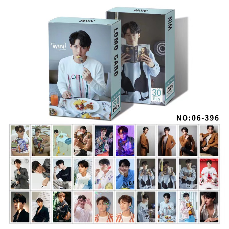 THAI BOYS Taynew, Offgun, KristSingto, BrightWin ,YinWar, MewGulf , BillkinPP, BounPrem Photocard Lomo Card