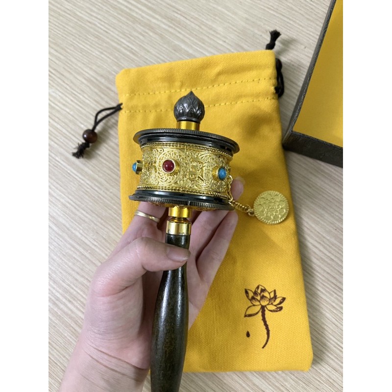 KINH LUÂN XOAY TÂY TẠNG ( ảnh chụp thật ) | BigBuy360 - bigbuy360.vn