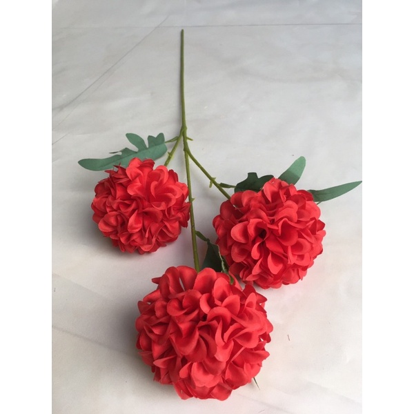 Hoa tú cầu 3 bông