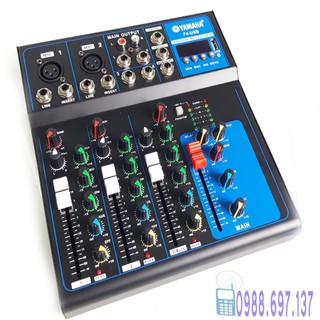 bộ trộn âm thanh mixer YAMAHA F4