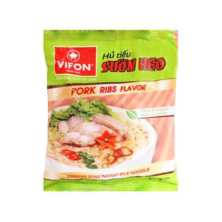 Thùng 30 gói Hủ tiếu sườn heo Vifon