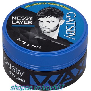 Wax Tạo Kiểu Tóc Gatsby Màu Xanh 75g Chính Hãng, Vov567 Cung Cấp & Bảo Trợ.