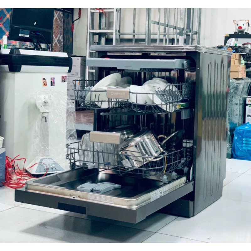 MÁY RỬA BÁT JUNKER JS60XR15PT-GRAY