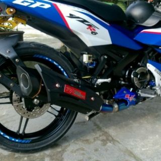 Pô xe may r9 nhập cổ bầu hơi titan