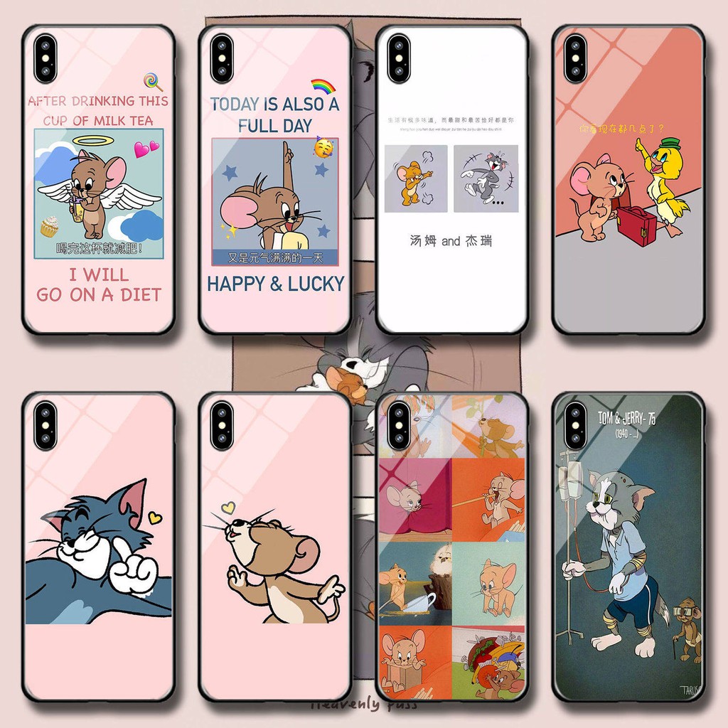 Vỏ điện thoại hoạt hình cho Huawei Honor trí thun ngắn tay | BigBuy360 - bigbuy360.vn