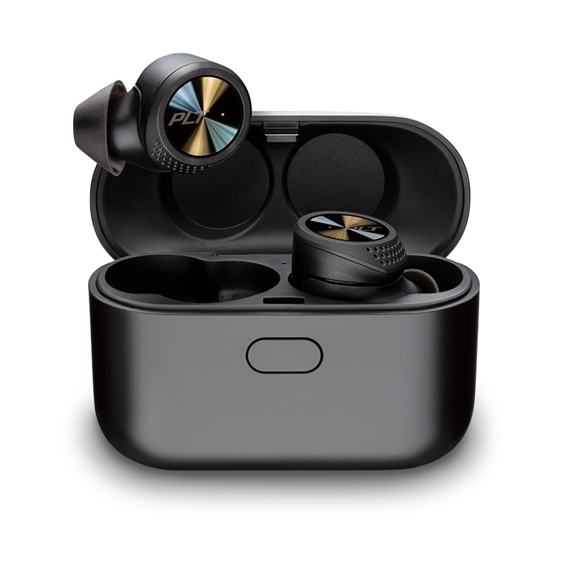 Tai nghe true wireless Bluetooth cao cấp Plantronics BackBeat Pro 5100 - Tích hợp mic khử tiếng ồn thông minh (đen)