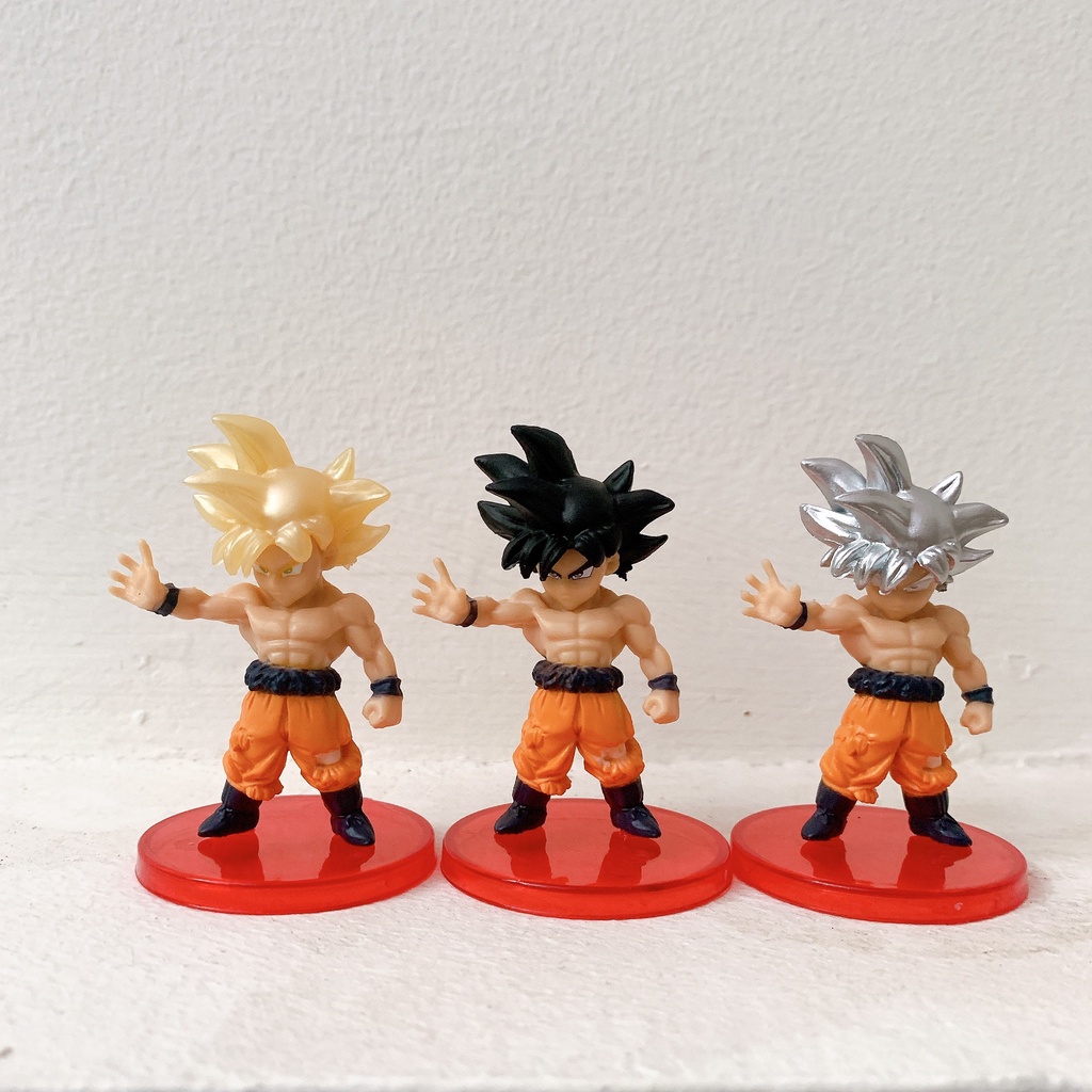 Mô hình 21 nhân vật Dragon Ball 7 viên ngọc rồng cao 5cm kèm chân đế siêu ngầu (cả bộ 21 nhân vật)