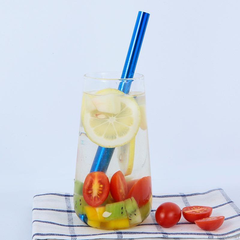Ống hút uống nước bằng inox 304 12mm