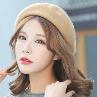 Mũ nồi beret dạ dầy (hàng đẹp)