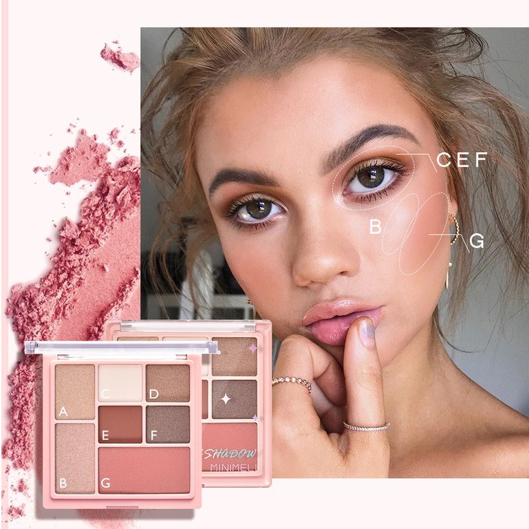 Bảng phấn mắt SACE LADY màu lì đậm thời trang 13g | BigBuy360 - bigbuy360.vn