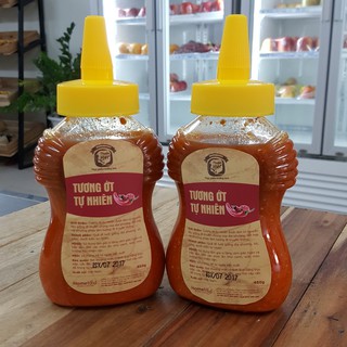 [HomeFood] Tương ớt tự nhiên xay nhuyễn 450g
