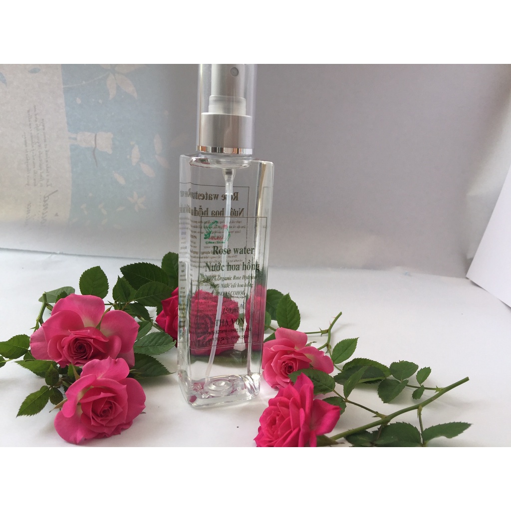 Nước hoa hồng rose water 150 ml