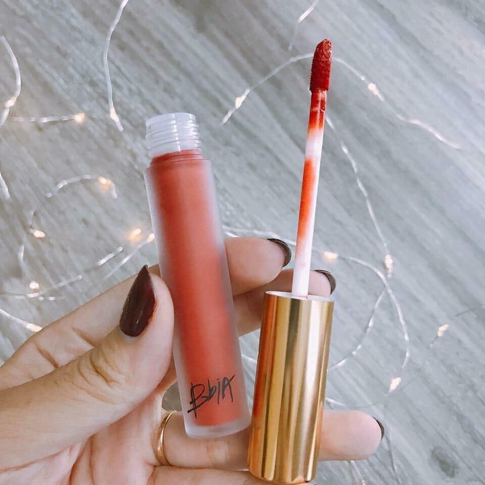 Son kem lì BBIA Last Velvet Lip Tint màu 12