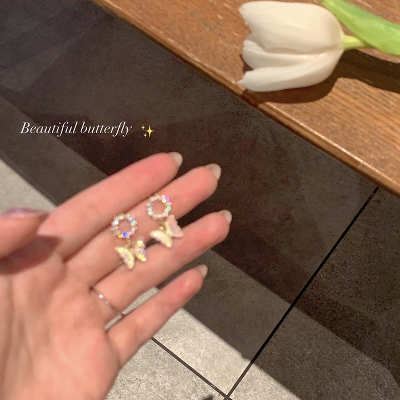 Khuyên Tai Hình Nơ Thiết Kế Mới 2022 Dành Cho Nữ