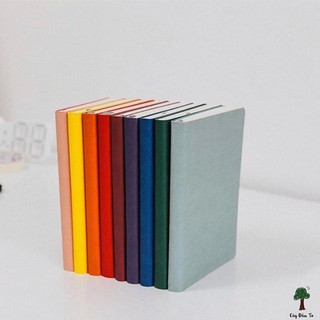 [Giấy Chấm - Dot] Sổ Bìa Da Whatever Notebook A5