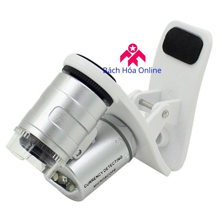 Kính lúp mini kẹp camera điện thoại 60X