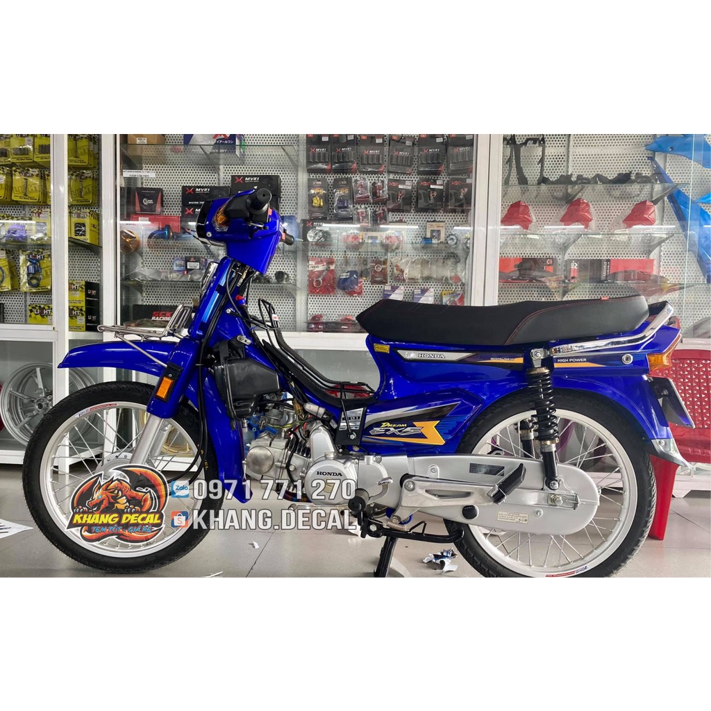 Tem rời DreAM XANH EX5 - 03