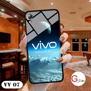 Ốp lưng Vivo Y51  - in hình 3D Logo điện thoại