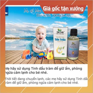 Dầu tràm Tiến Triều 50ml