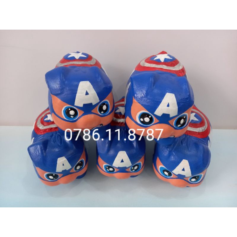 Heo Đất Captain America - Đại Uý Mỹ