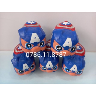 Heo đất captain america - đại uý mỹ