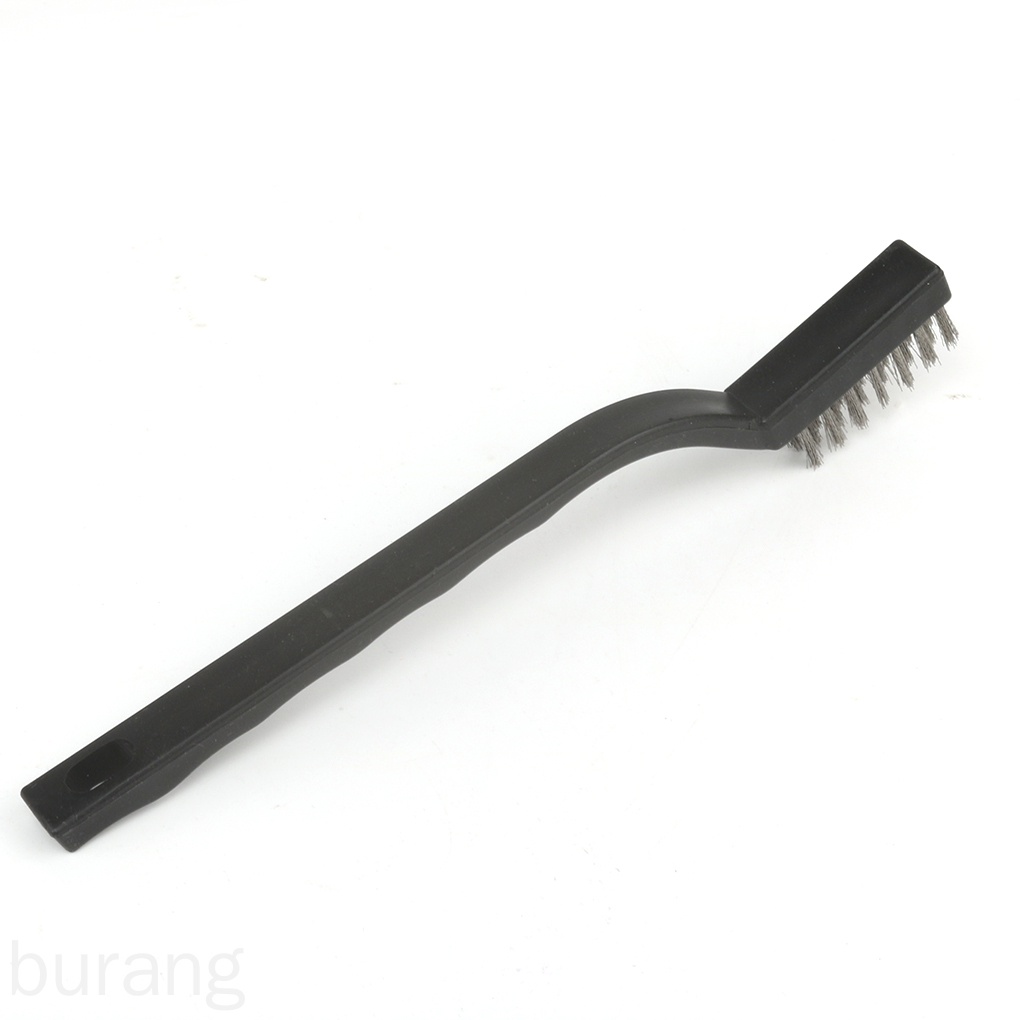 Bàn chải dây đồng nylon thép không gỉ 7 inch