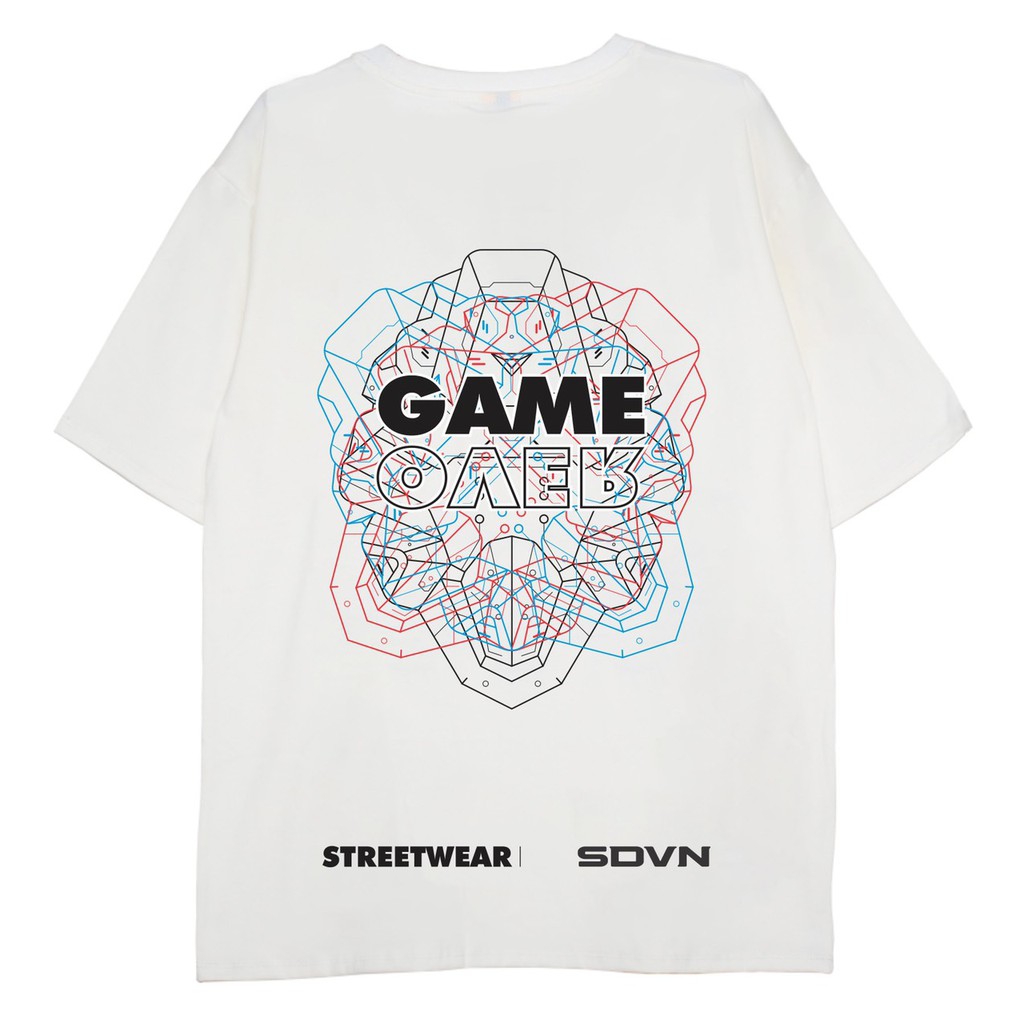 Áo Thun Unisex Nam Nữ SDVN GAME OVER