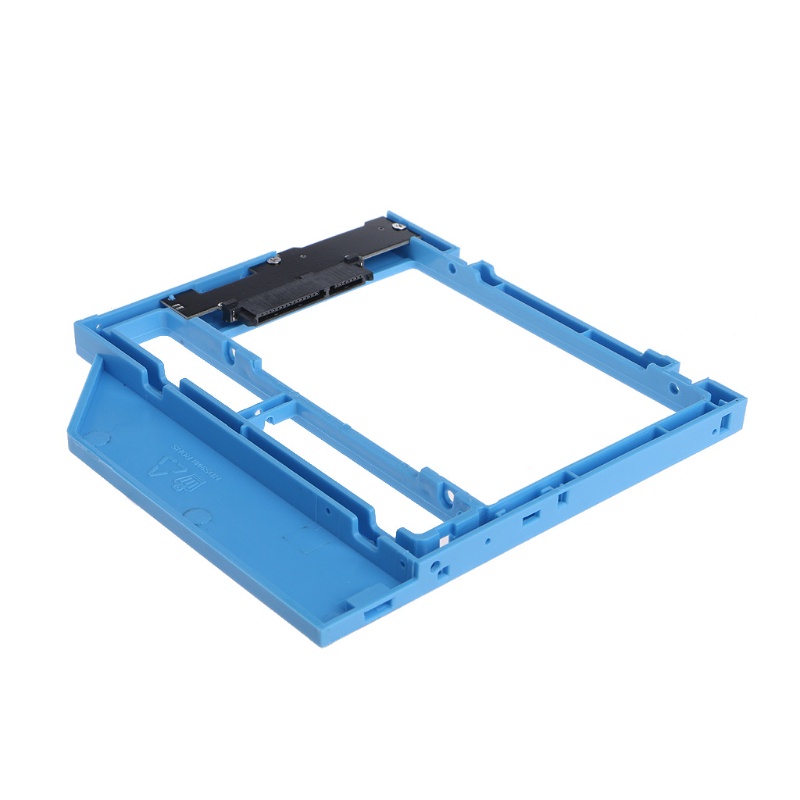Hộp Đựng Ổ Cứng Ngoài 2 Sata Sang Sata 2.5 "Hdd Ssd 9.0mm Cho Laptop Cd Rom | BigBuy360 - bigbuy360.vn