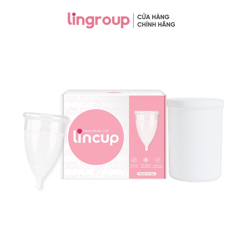 Cốc nguyệt san Lincup 1 chính hãng (34ml) Nhập Khẩu Mỹ