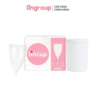 Bộ sản phẩm cốc nguyệt san Lincup 34ml