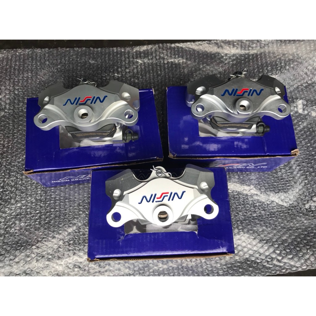 Heo 2 piston đối xứng BREMBO, NISSIN