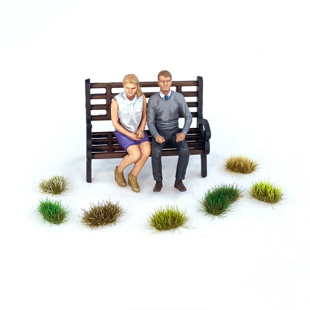 KUNHEV Đồ Chơi Mô Hình Tàu Lượn Hoa Mẫu Đơn DIY