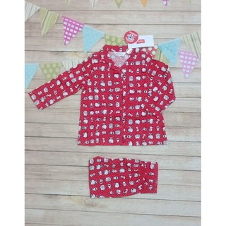 Bộ mặc nhà cotton bé gái Canifa